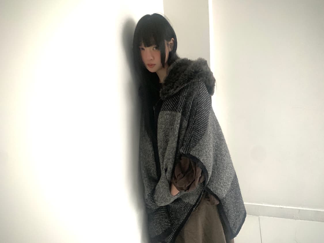 Cape fur coat 상품이미지8