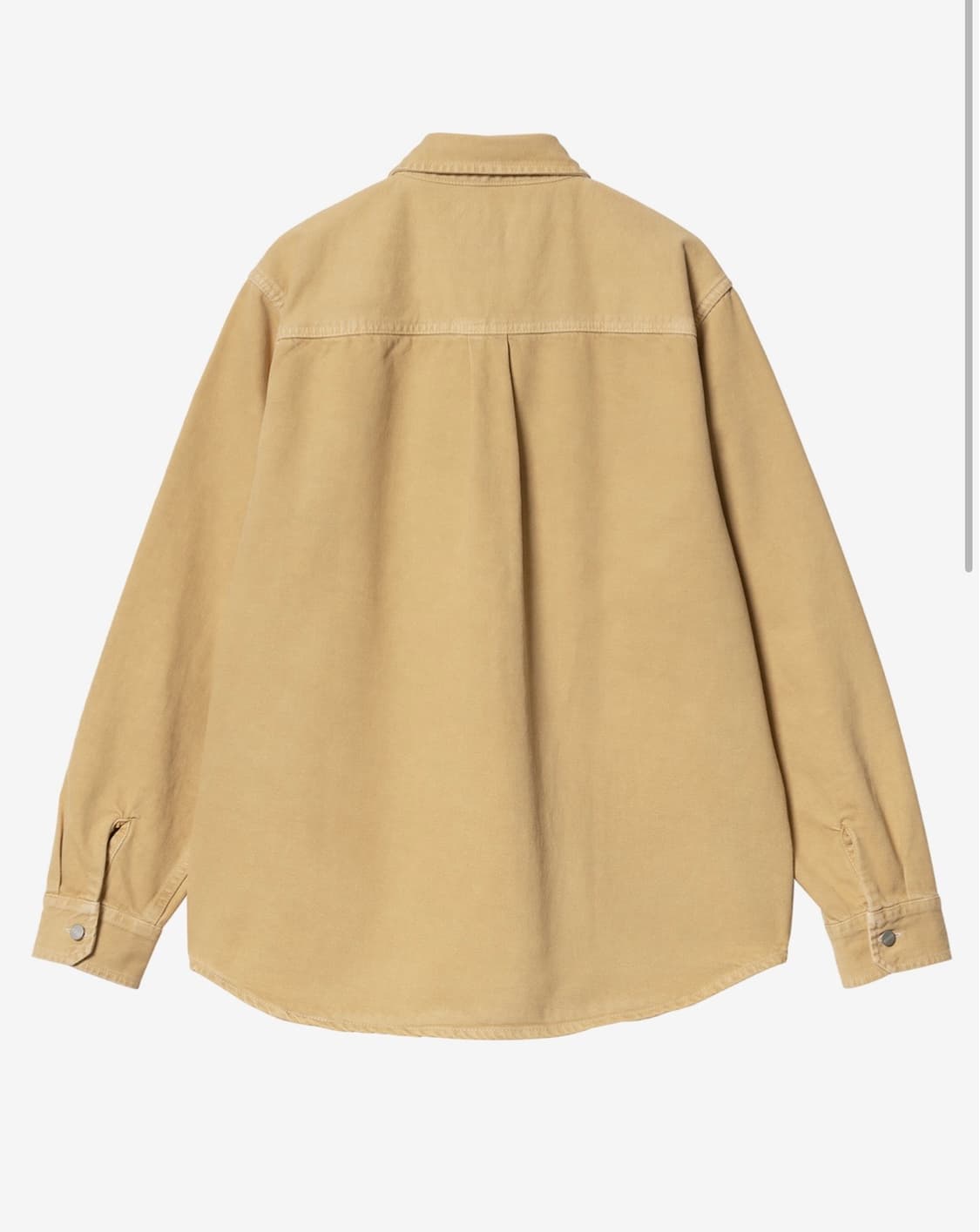 칼하트 조지 셔츠 자켓 버번 스톤 다이드 상품이미지2