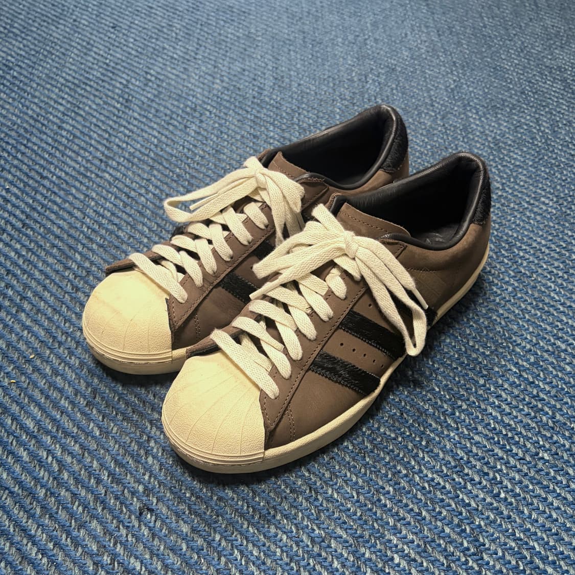 슈퍼스타 빈티지 브라운 260 상품이미지1