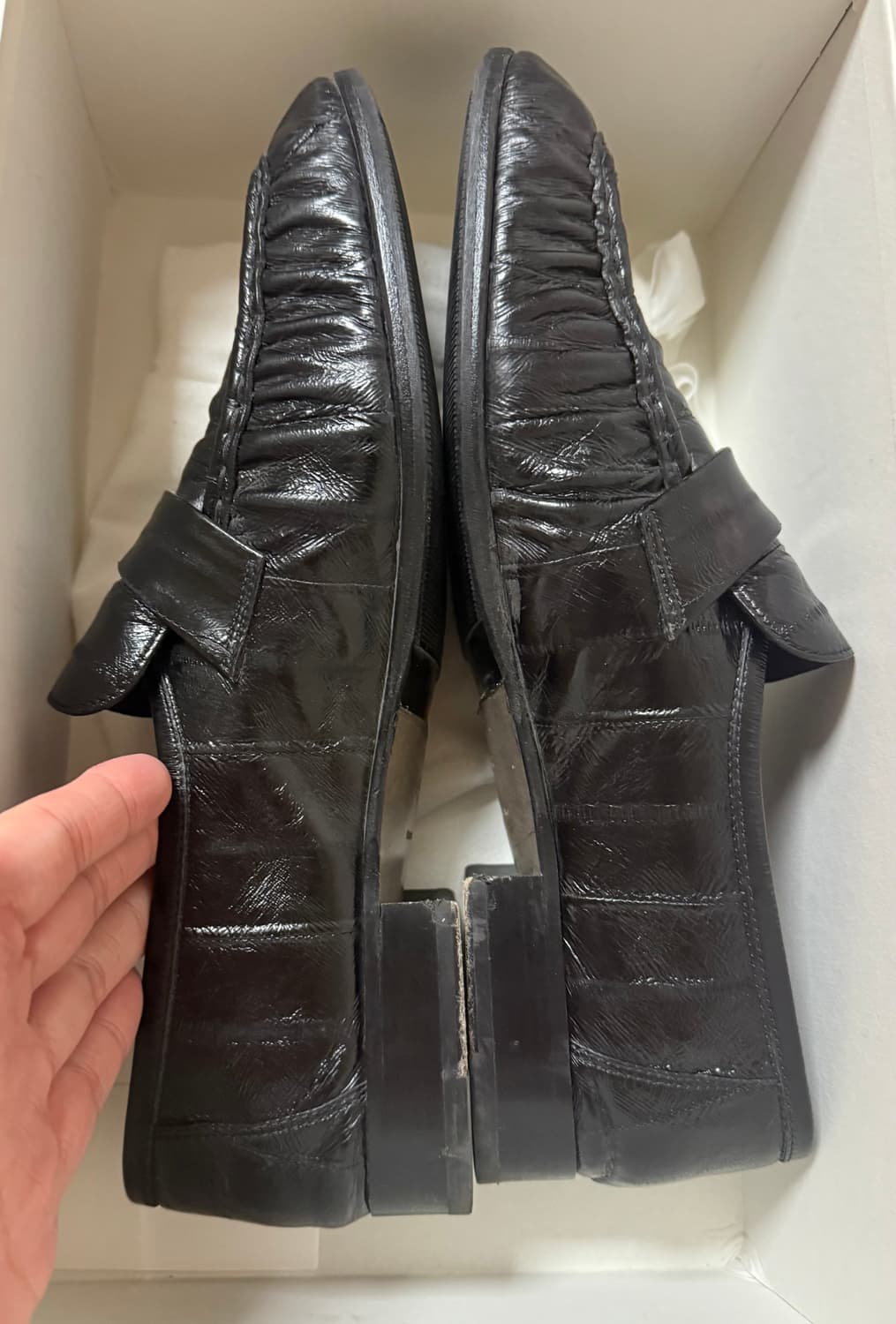 The row eel soft loafer 9사이즈 더로우 상품이미지4