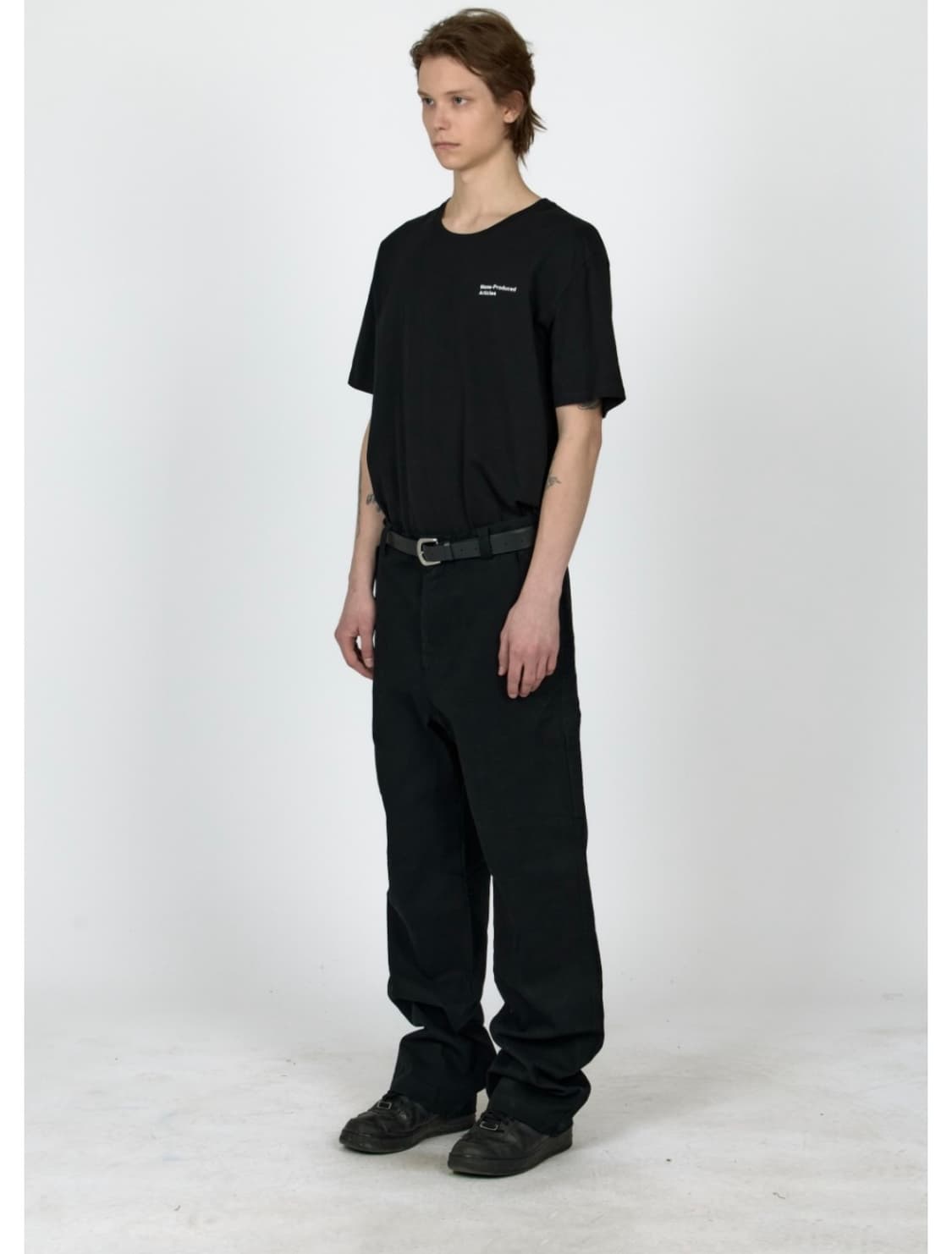 MPa PLANT PANTS (BLACK) L 상품이미지1