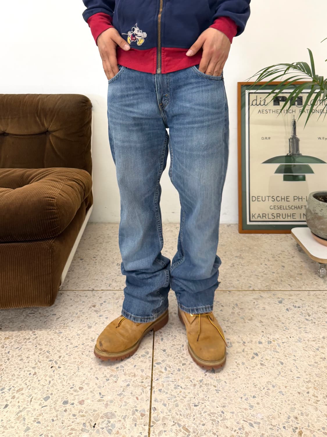 리바이스 527 부츠컷 상품이미지3