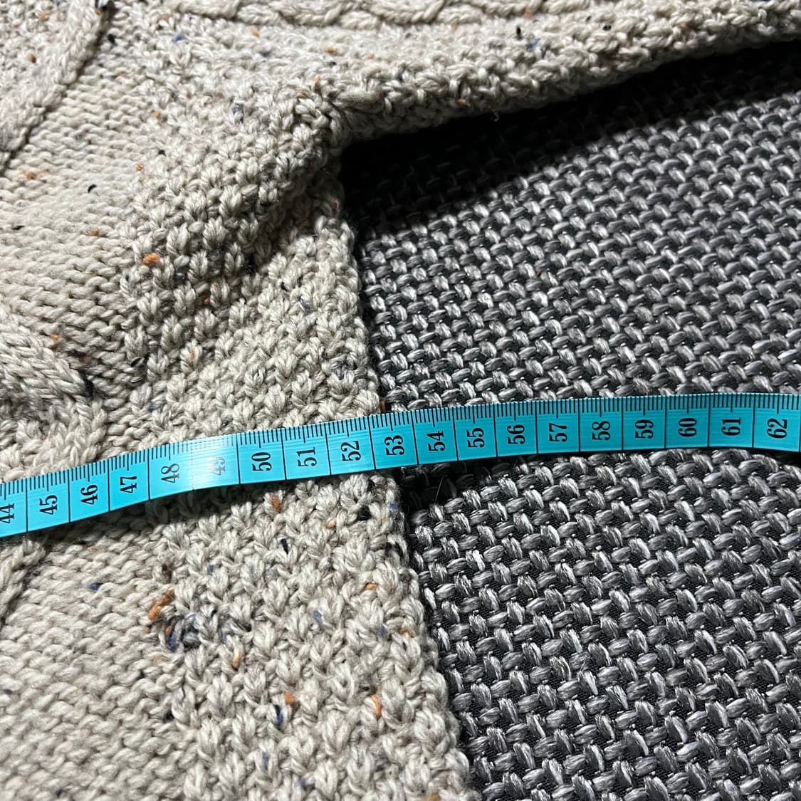 아란크래프트 케이블 하찌 가디건  상품이미지4