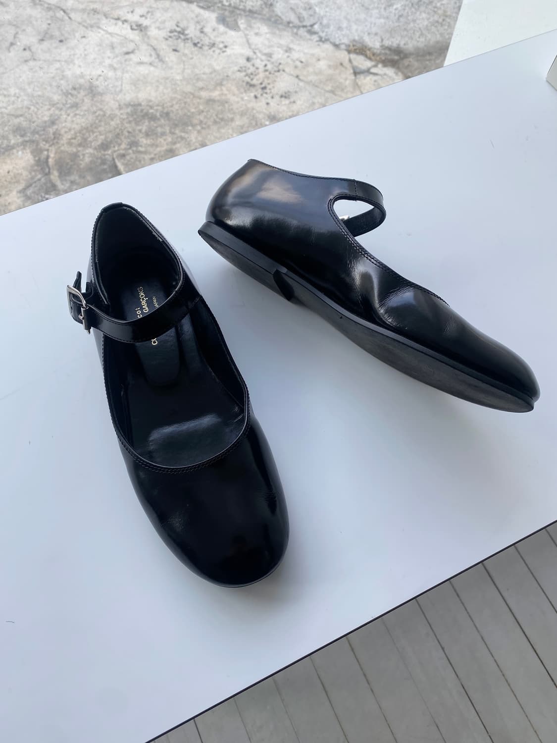 [Comme des garcons tricot] 메리 제인 상품이미지7