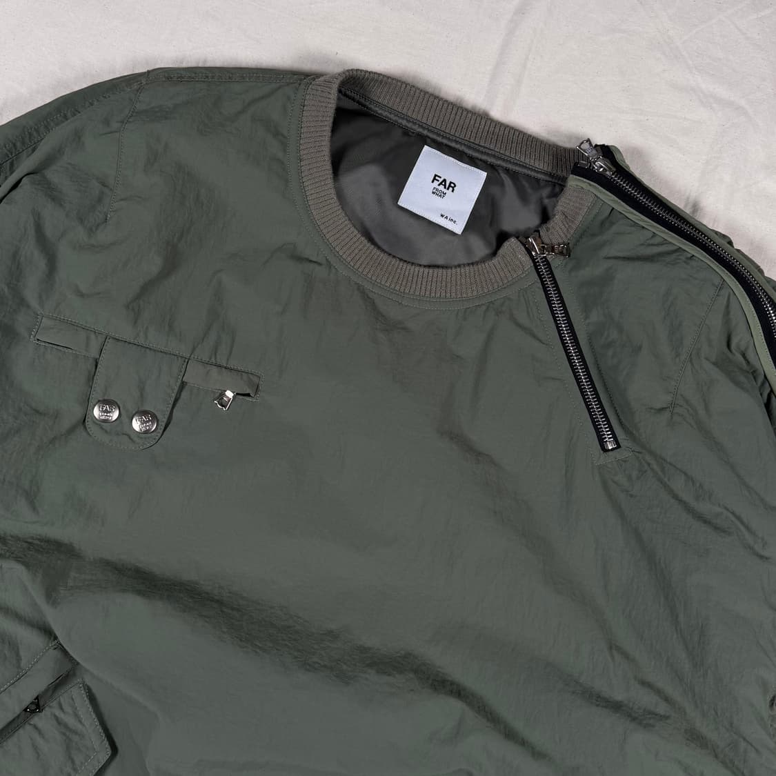 파아카이브 파프롬왓 ma1 맨투맨 상품이미지2