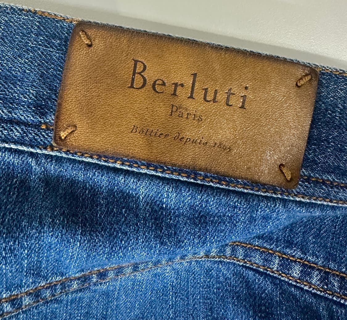 벨루티 클래식 데님 팬츠 슬림핏 34 상품이미지4
