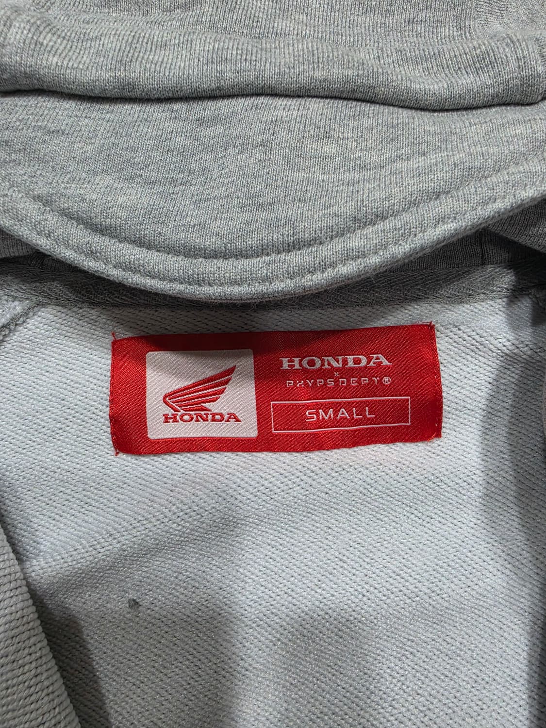 HONDA 혼다 레이싱 모터사이클 투웨이 후드집업 S 상품이미지6