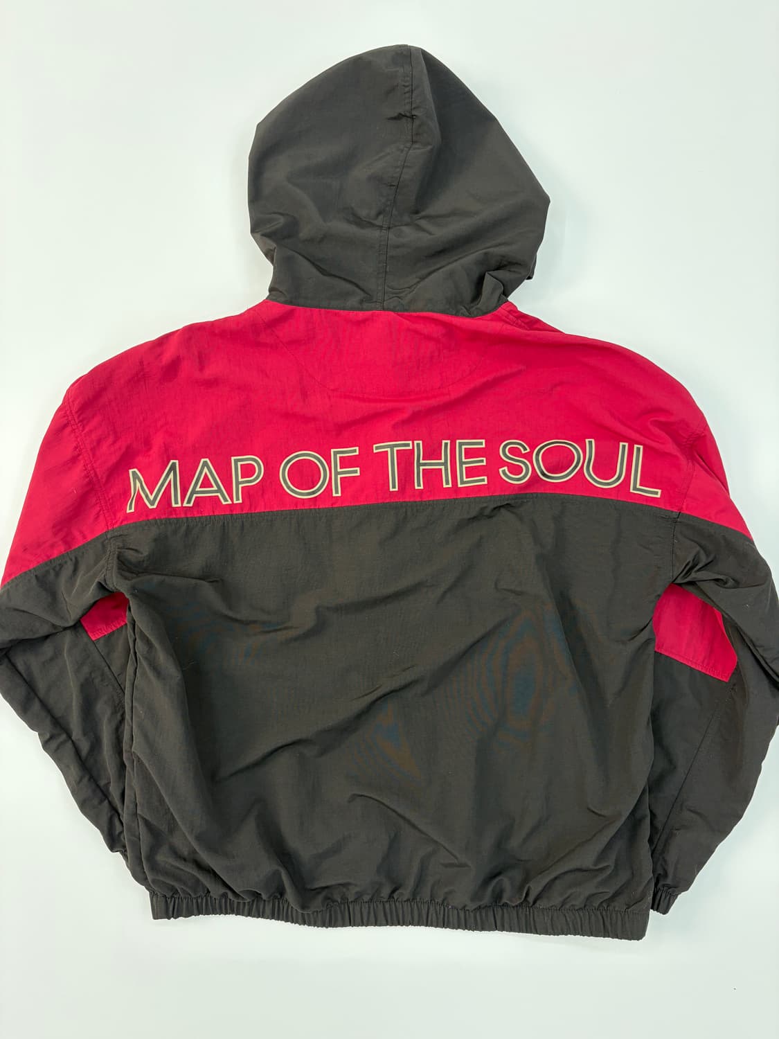 BTS MAP OF THE SOUL 오피셜 투톤 아노락 후드 자켓 상품이미지6