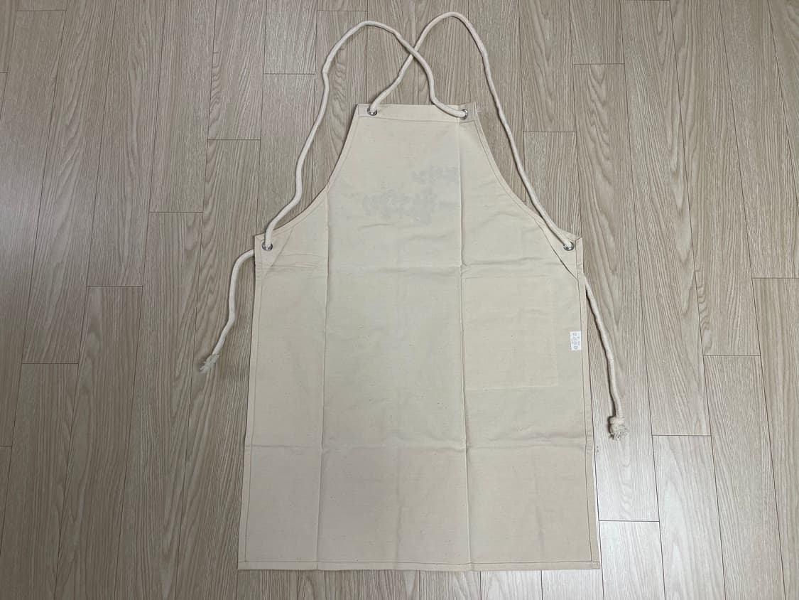 기린 이치방 시보리 빈티지 앞치마 19번 90s OLD 상품이미지4