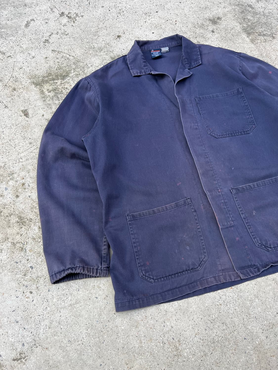 HARD FADED OLD FRENCH 썬페이드프렌치워크자켓 상품이미지3