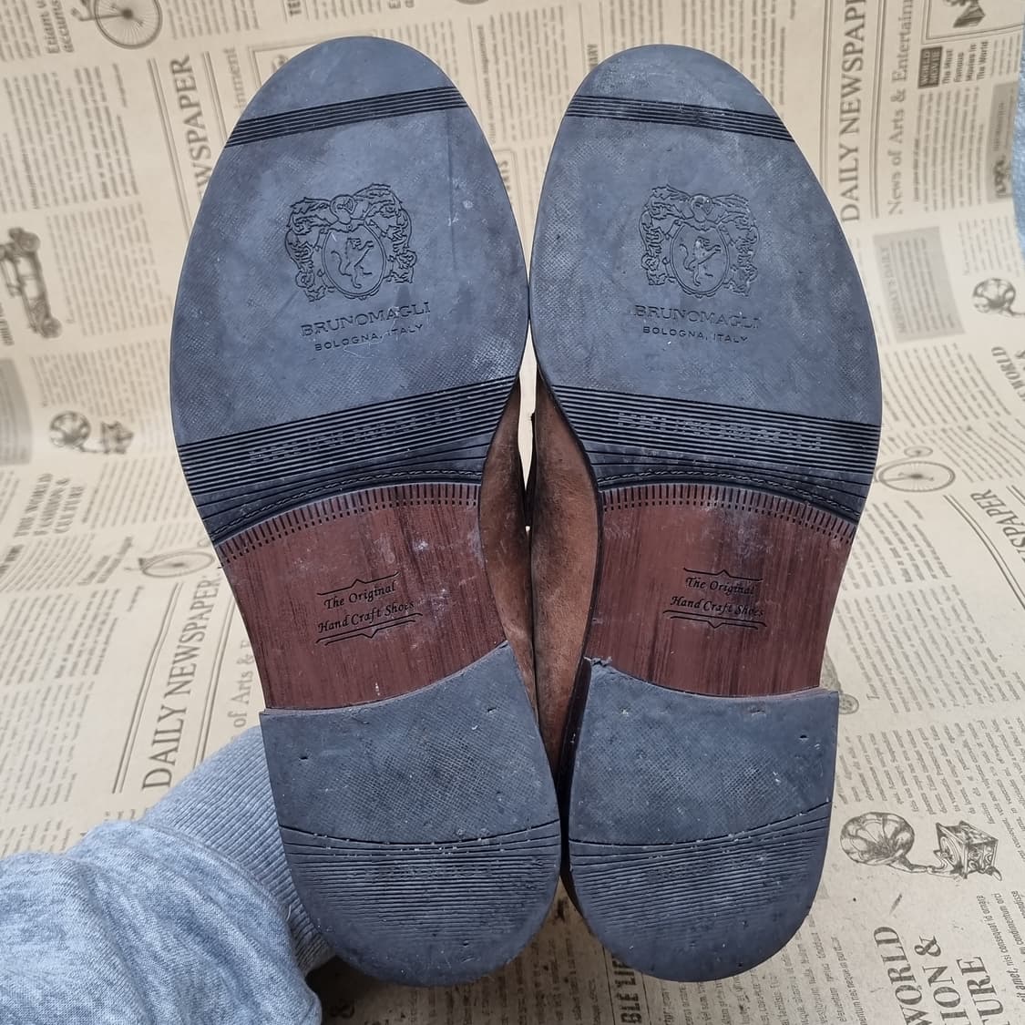 브루노말리 남성테슬로퍼 245 상품이미지3