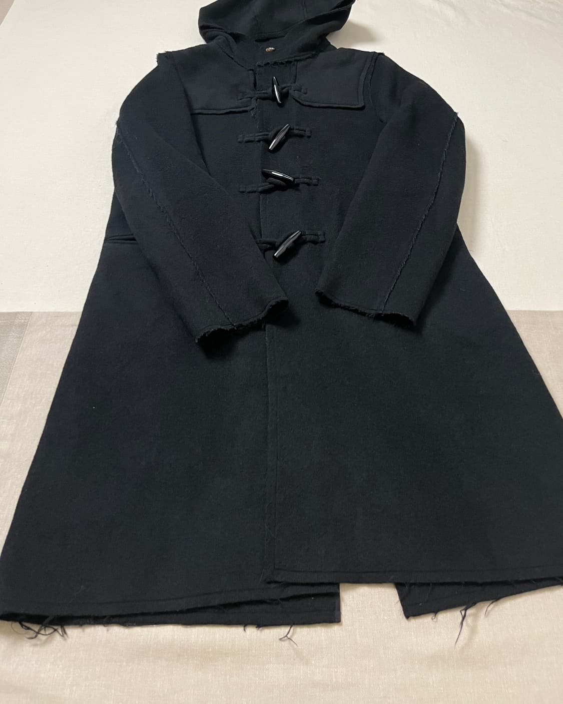 언더커버 15aw 컷오프 더플코트 undercover 상품이미지4