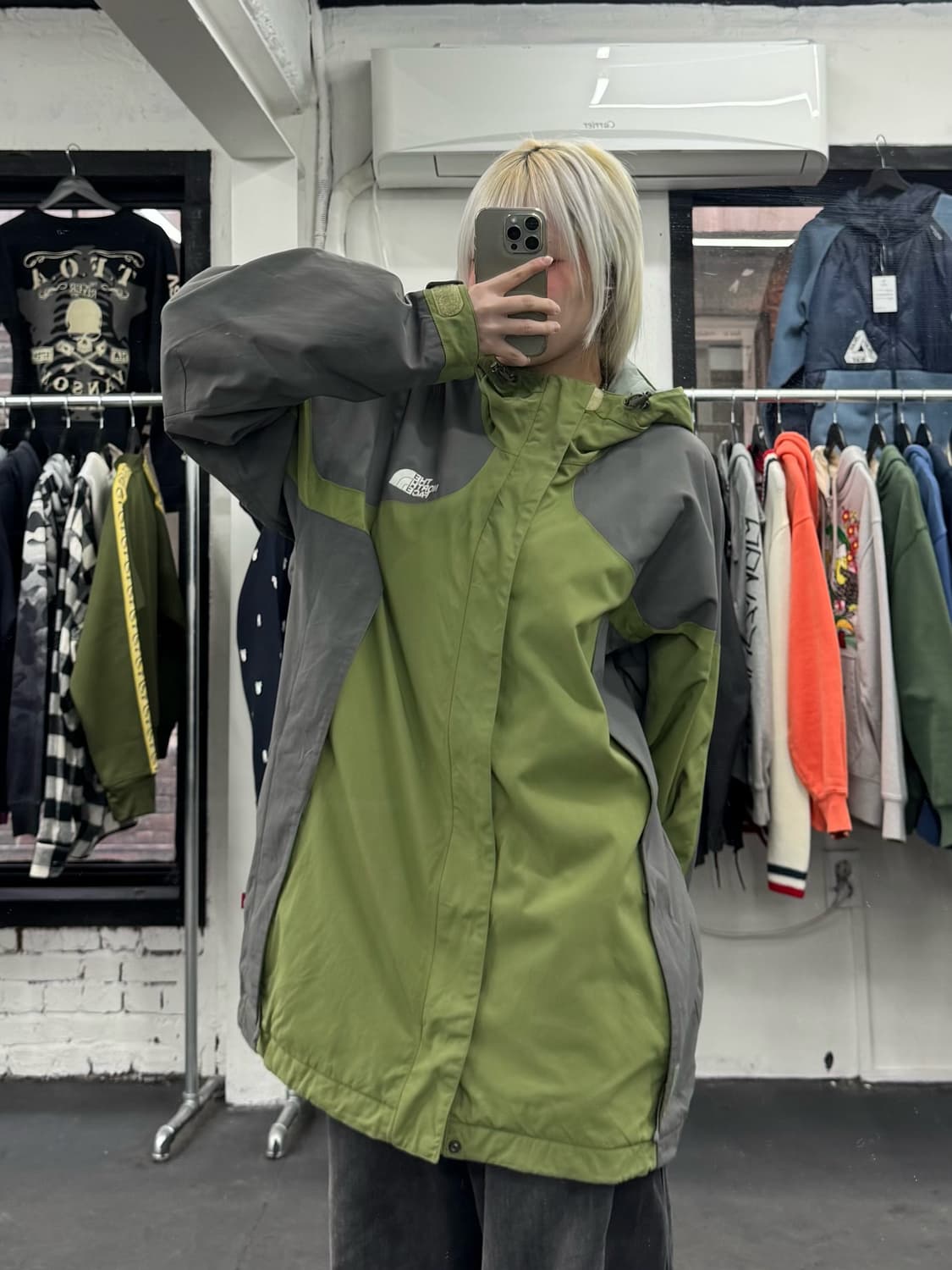 노스페이스 하이벤트 바람막이 상품이미지4