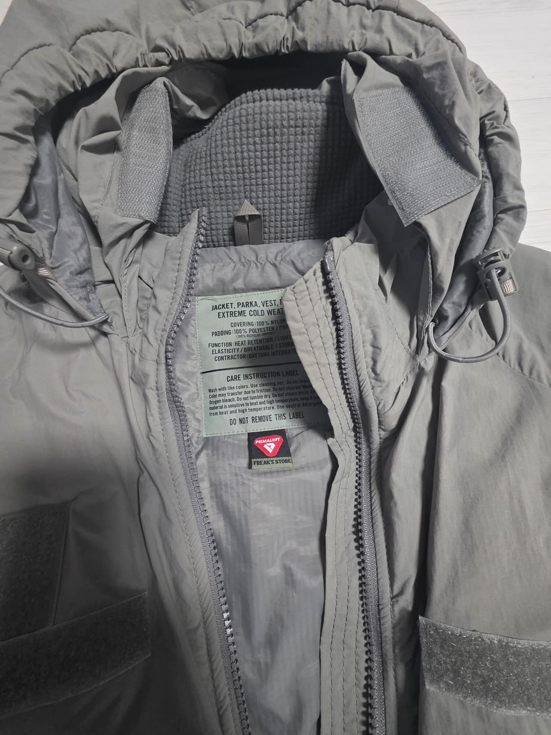 프릭스스토어 레벨7 프리마로프트 S사이즈 상품이미지3