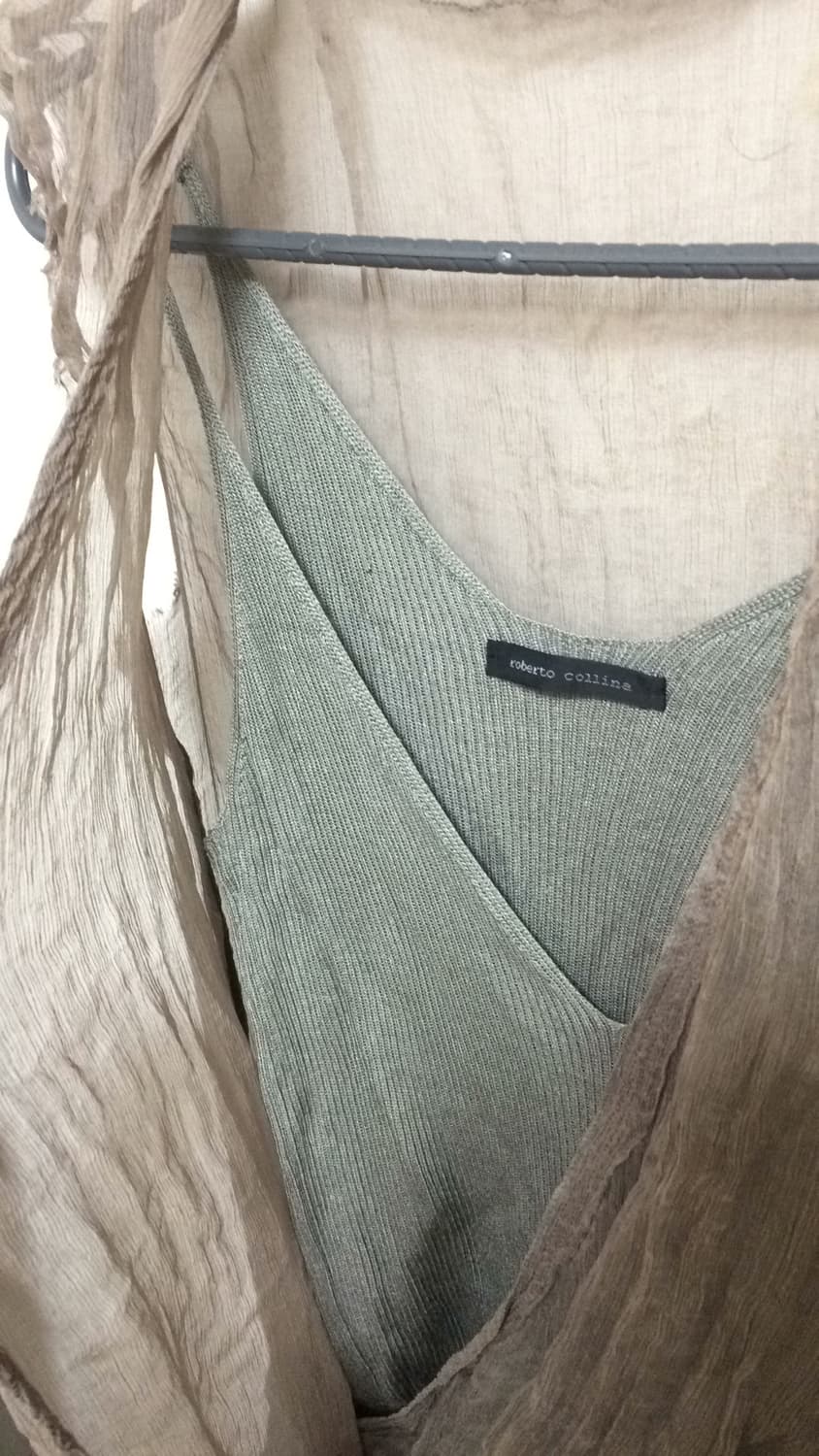 빈티지 시스루나시 상품이미지4