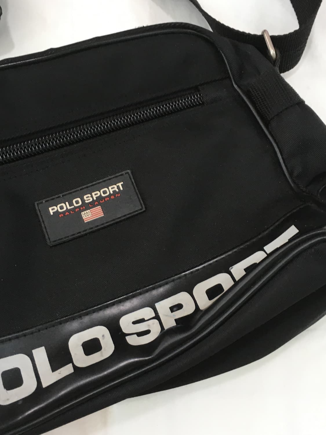 폴로 Polo 블랙 크로스백 상품이미지2