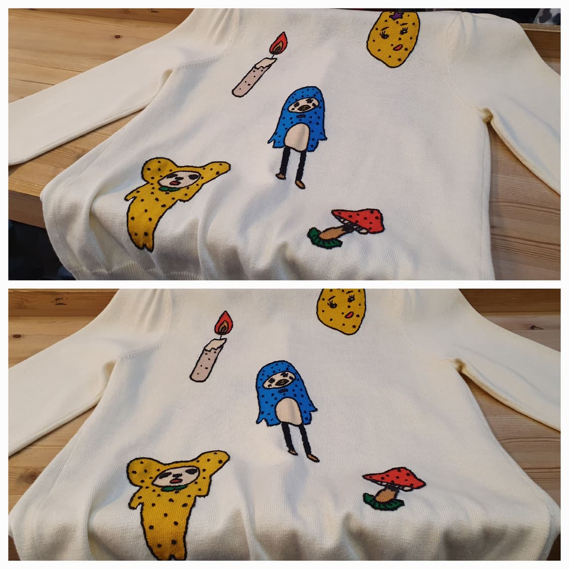 55.Patch 가디건 상품이미지5