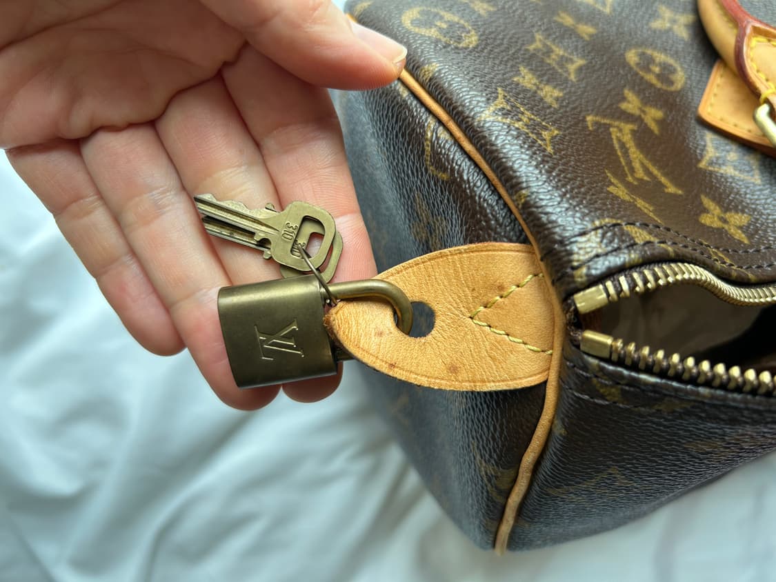 루이비통 스피디 모노그램 상품이미지4