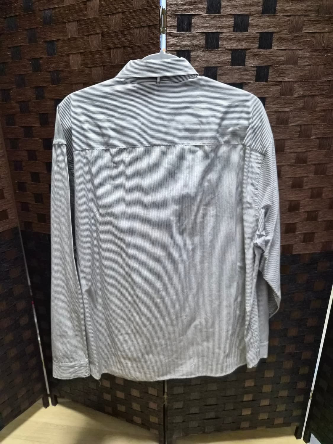 (새제품)자라 넥타이 셔츠 L size 상품이미지2