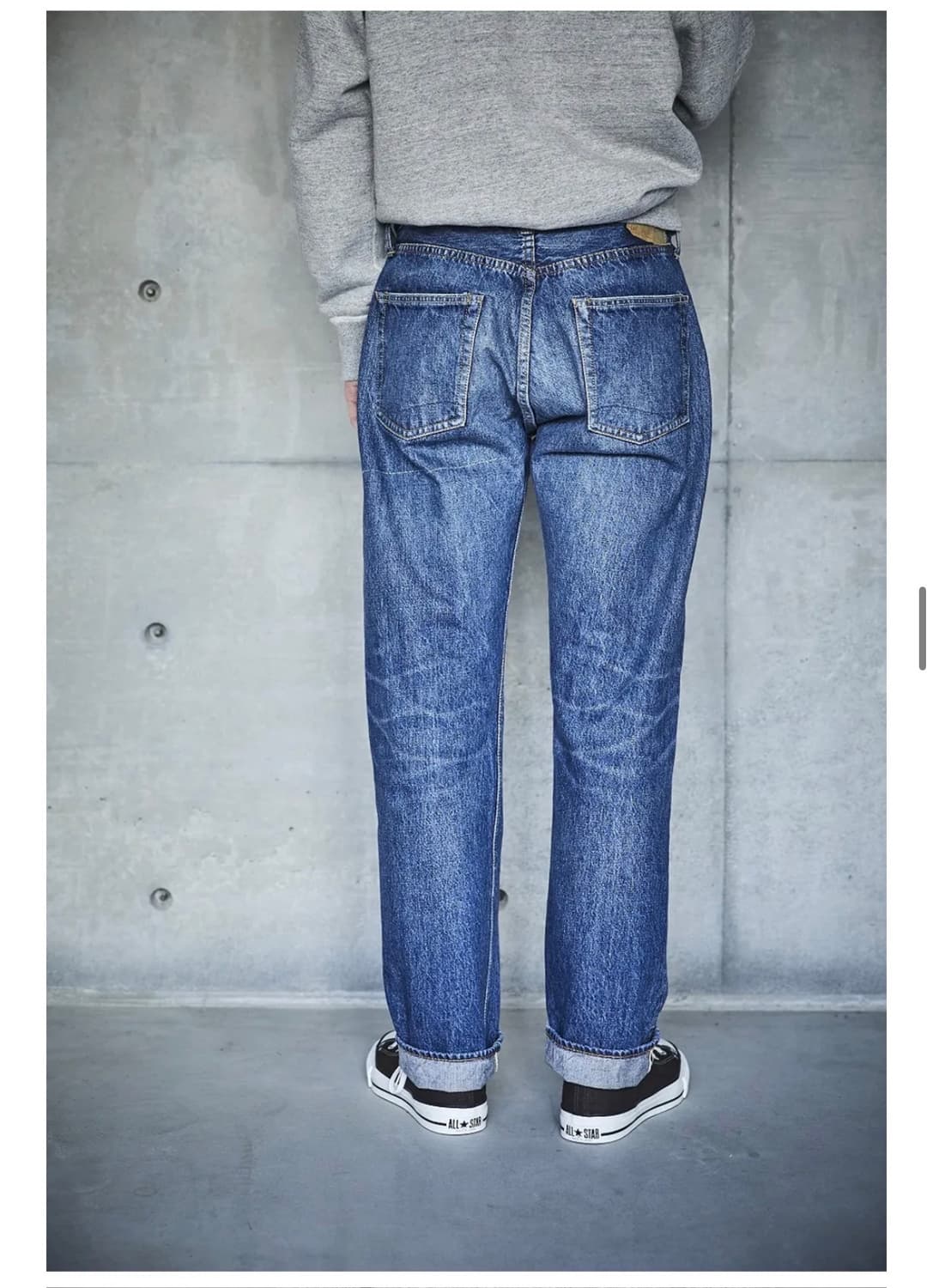 오어슬로우 105 셀비지 데님 (2 YEAR WASH) 상품이미지3