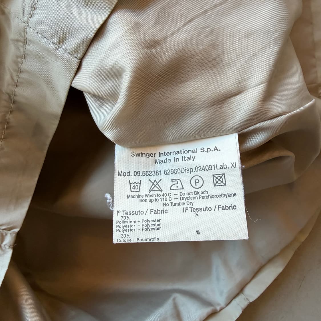 프라다 스포츠 폴리쉘 자켓 상품이미지8