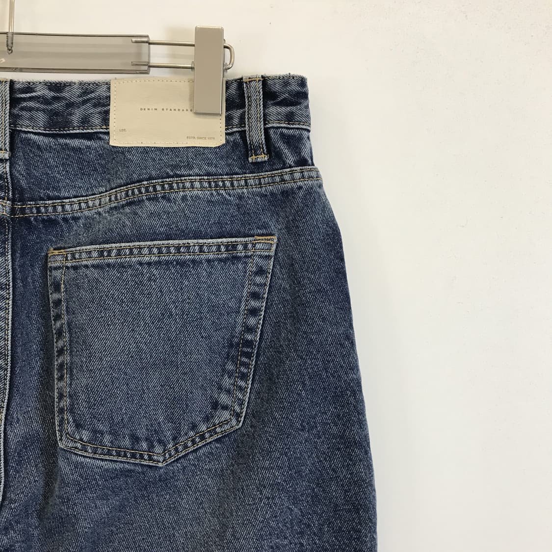 자라 스트레이트 데님 청바지 [32인치] 상품이미지4