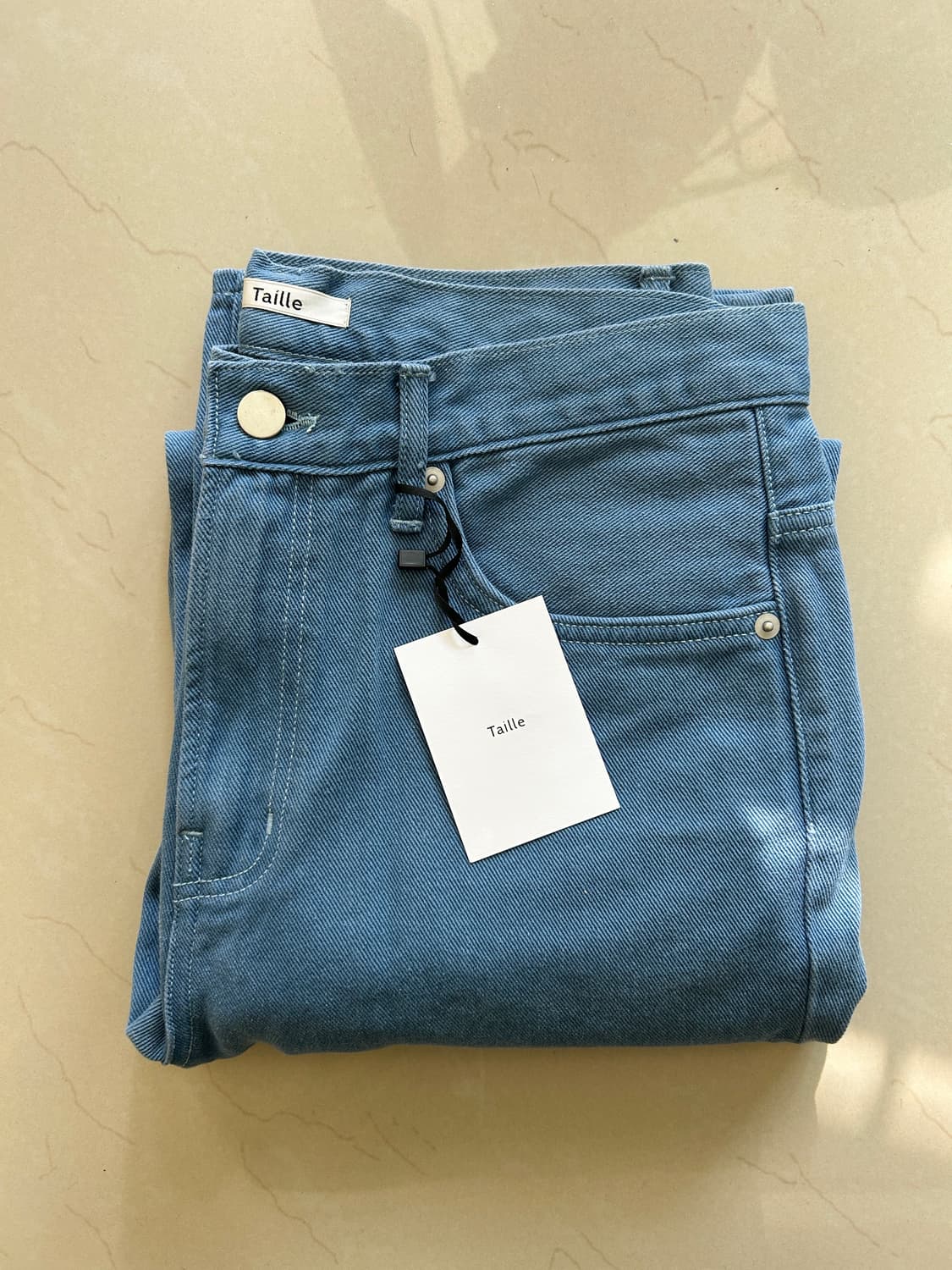 (3) 타일레 22ss 스트레이트핏 코튼 팬츠 상품이미지1