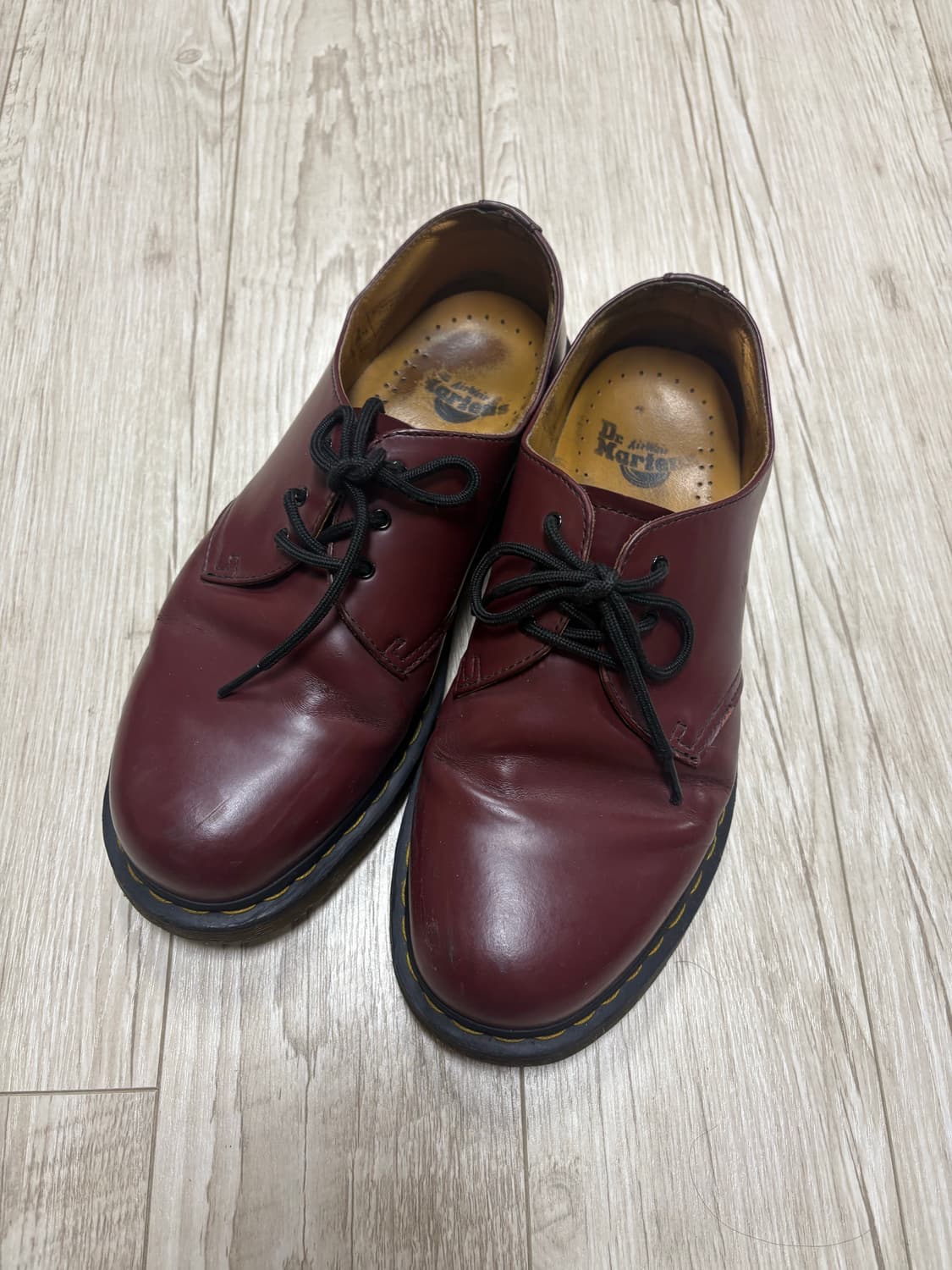 닥터마틴 1461 3홀 체리레드 270 상품이미지1