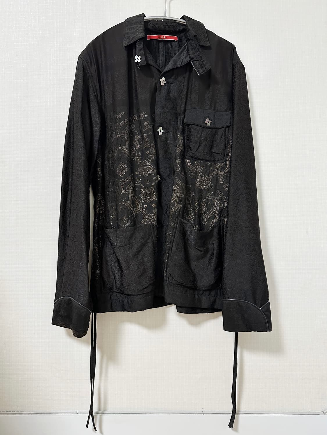 Leh paterned shirts 상품이미지2