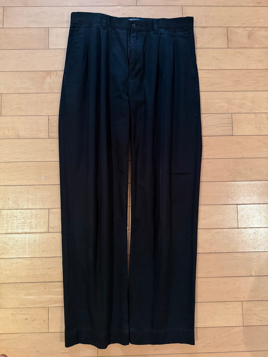 폴로 랄프로렌 블랙 투턱 팬츠 33/34 상품이미지1