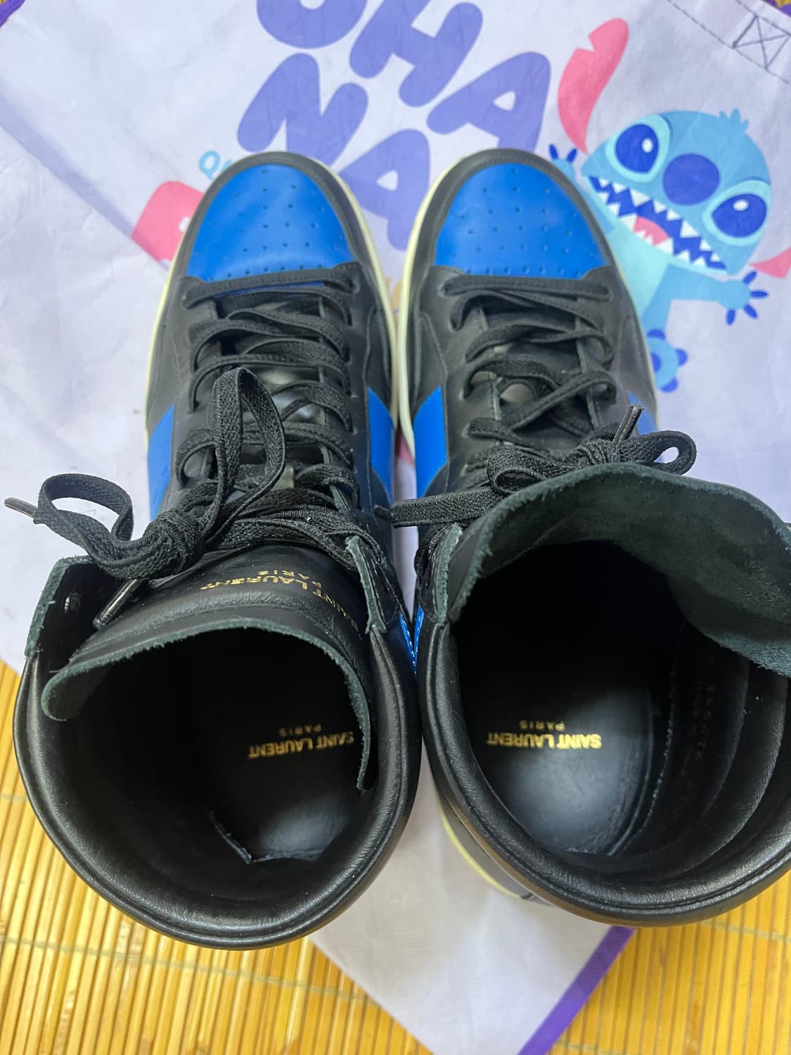 Saint Laurent sl/10h high top sneakers 상품이미지6