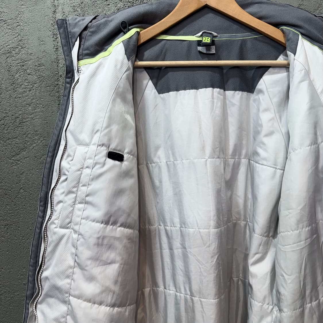 나이키 클리마핏 나일론 자켓 (L)   상품이미지5