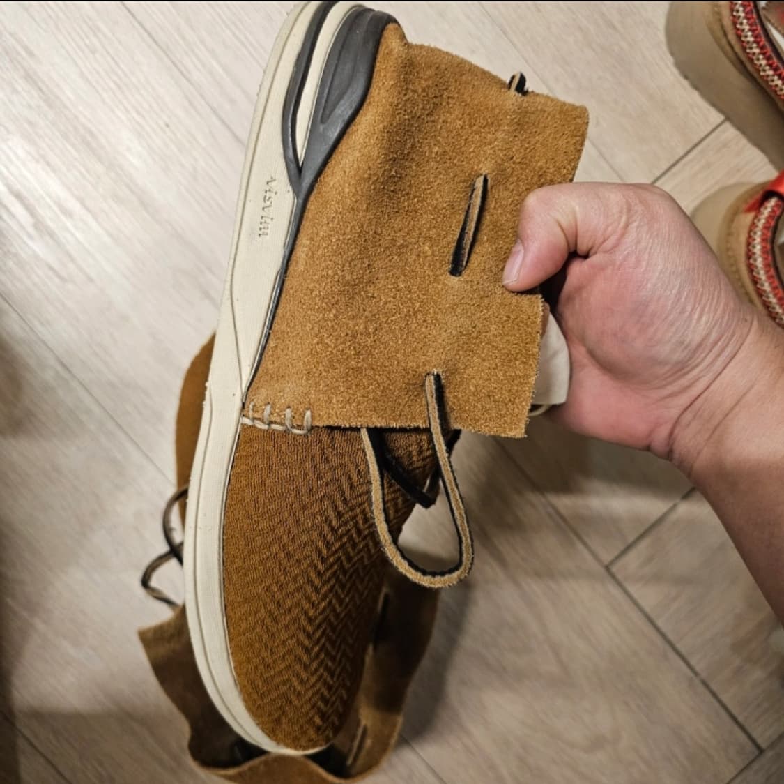 비즈빔 visvim 휴론 모크 us 11 상품이미지5