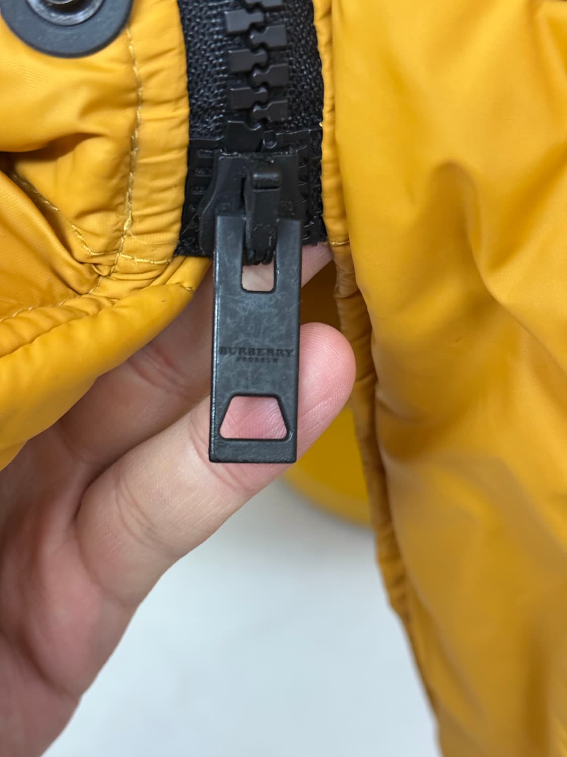 버버리 프로섬 11fw 컬렉션 패딩 상품이미지9