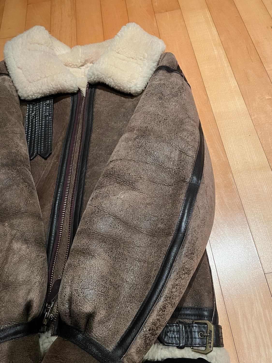 아비렉스 b-3 40사이즈 상품이미지3