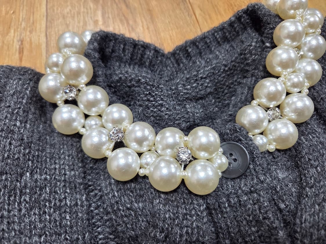 코코마랑(COCOMARANT) 로카 퍼프 가디건 55 상품이미지6