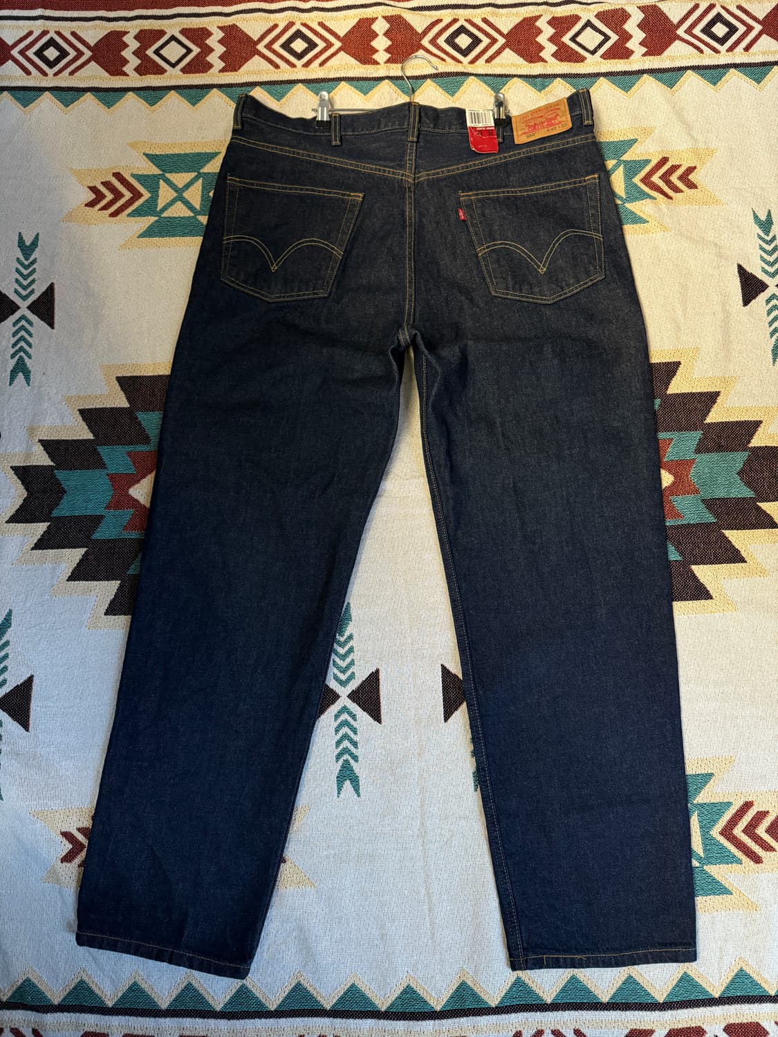 [Dead Stock] Levi’s 550 42/32 데님팬츠 상품이미지8