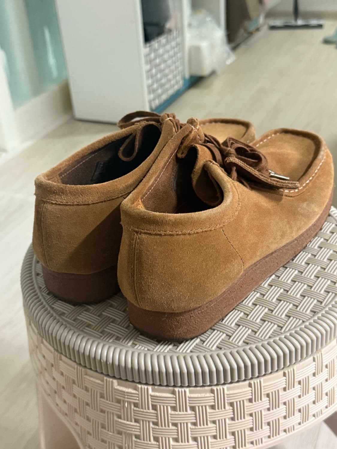 Clarks Wallabee Cola 상품이미지3