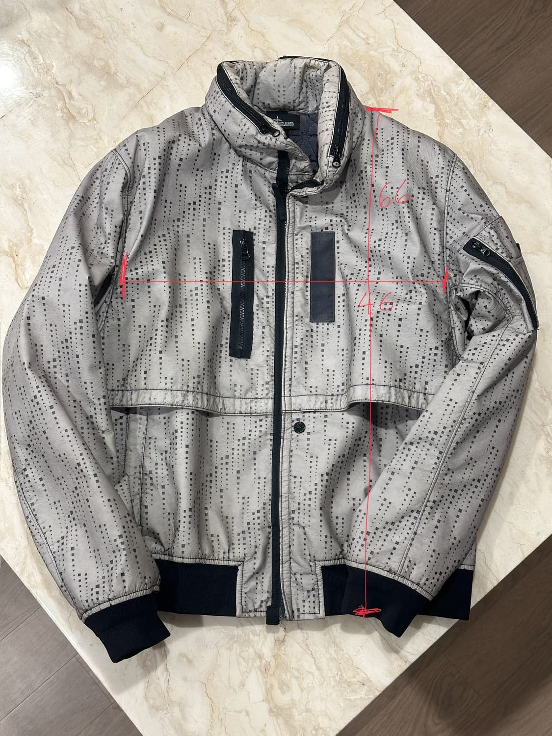 Lasered Polyhide 2L Jacket 상품이미지8