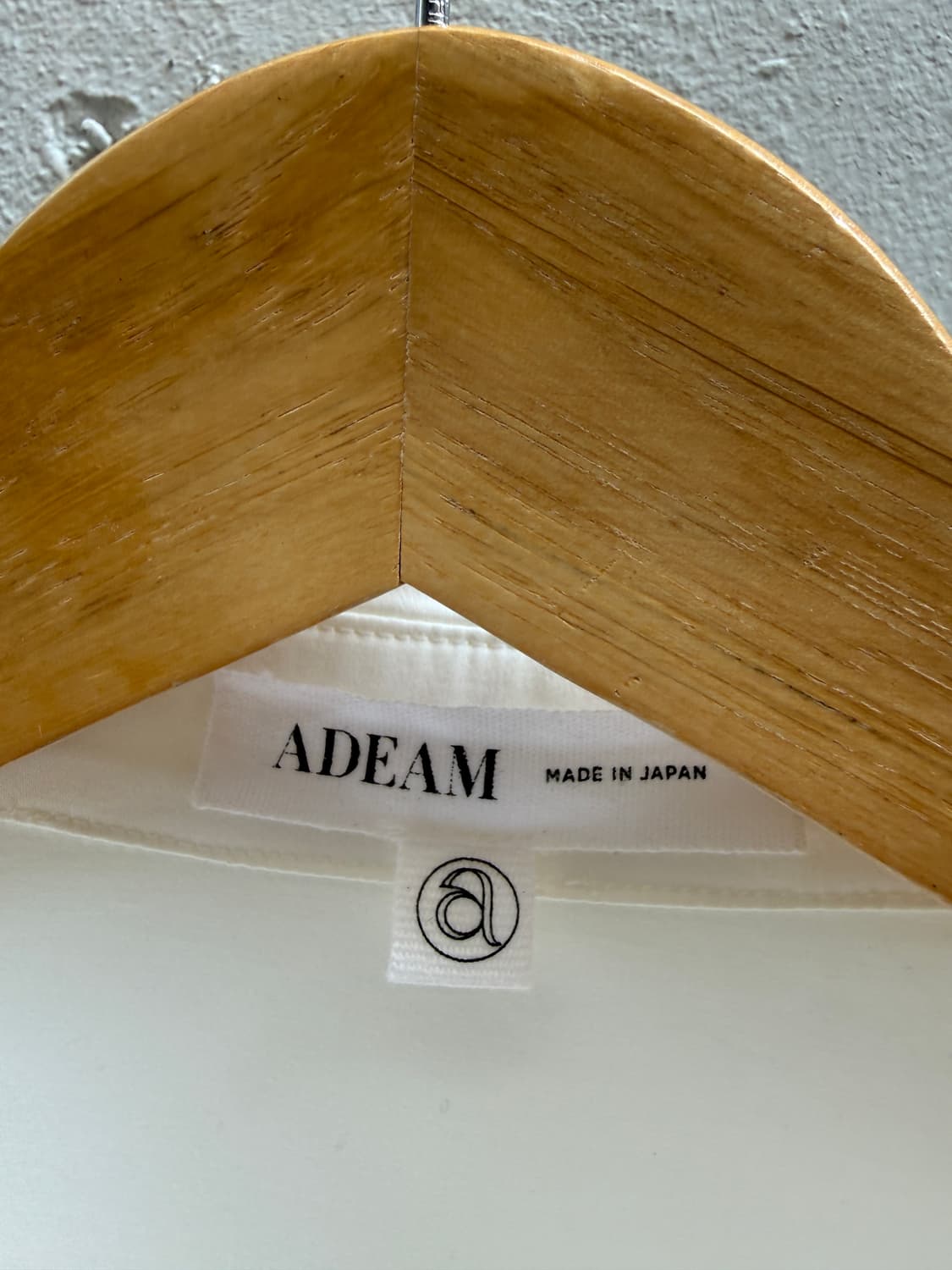 adeam ichi 이오야마 셔츠 상품이미지5