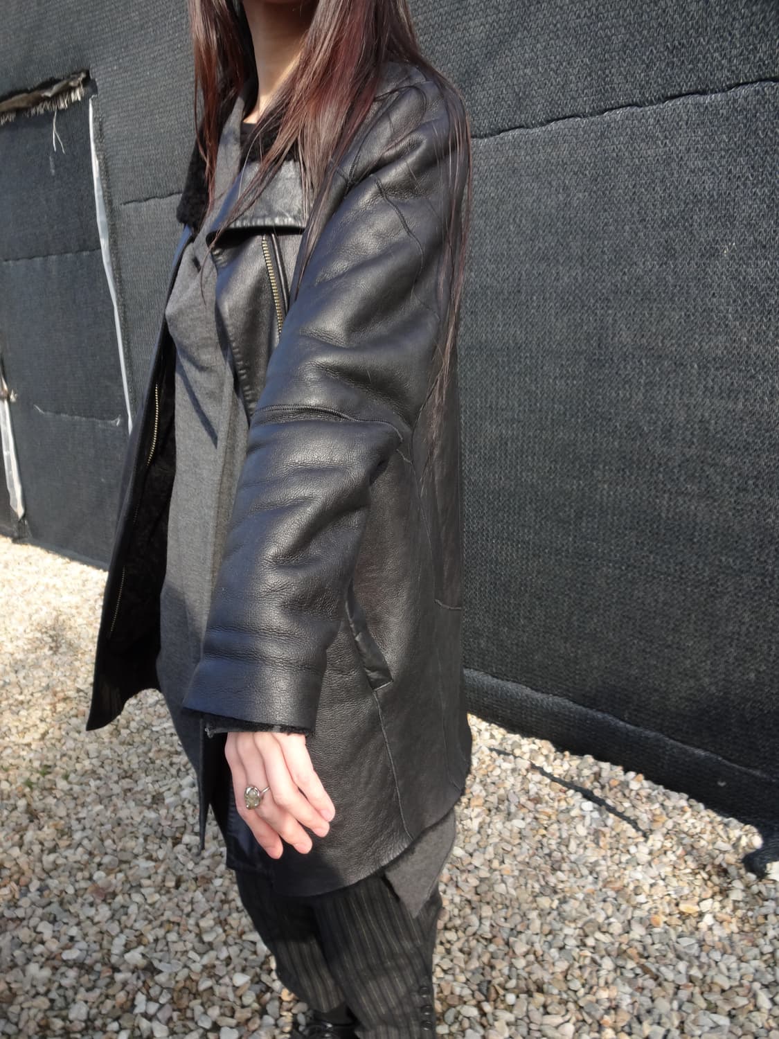 Helmut Lang leather coat 상품이미지2