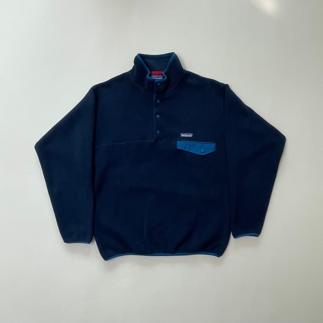 [M] 파타고니아 신칠라 플리스 후리스 네이비 상품이미지1