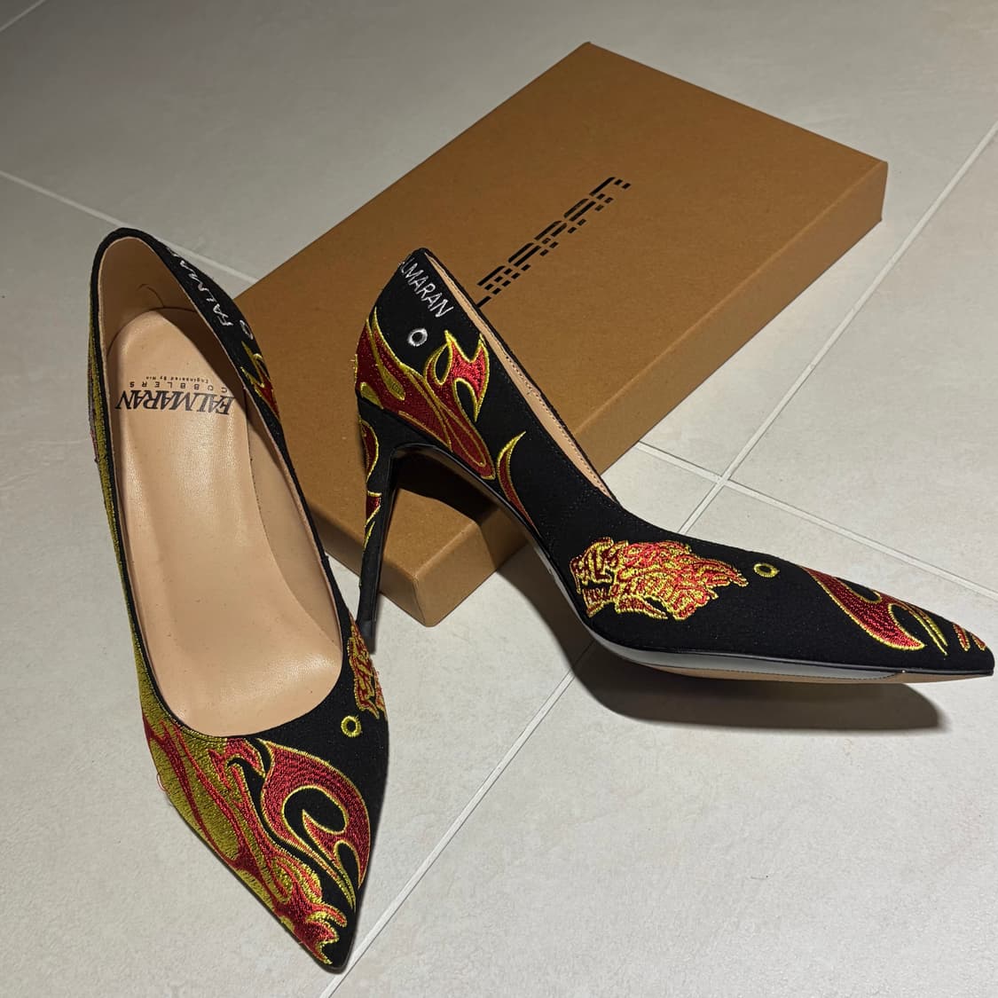 FALMARAN fire heel 상품이미지9