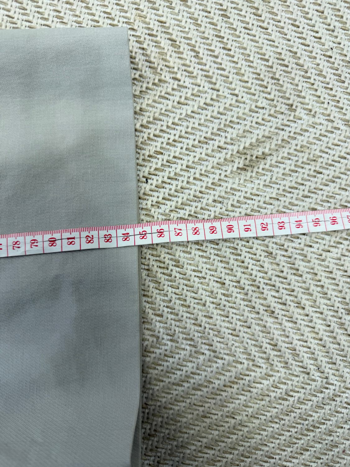 정품) 래트바이티 한섬 21ss 밴딩 와이드팬츠 64 상품이미지10