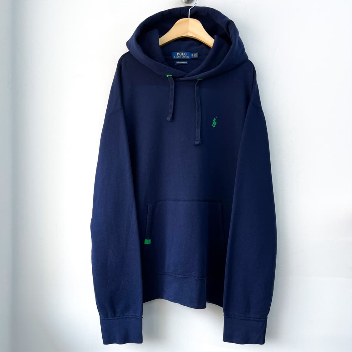 폴로 랄프로렌 신형 포니 블루 네이비 스웻 후드티 상품이미지2