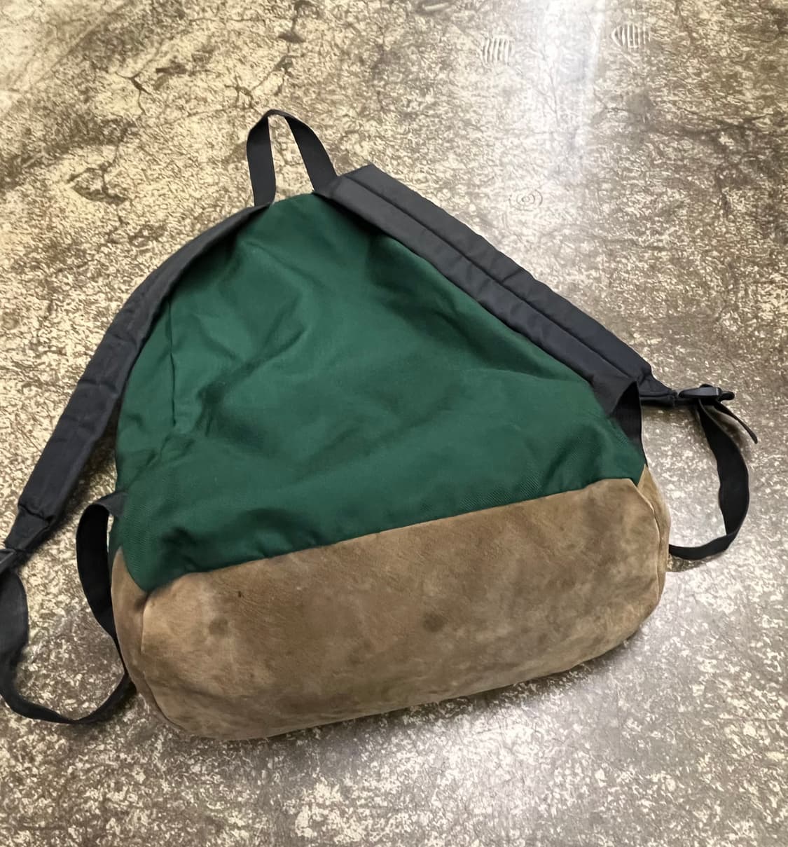 90s 잔스포츠 녹색 백팩 상품이미지4