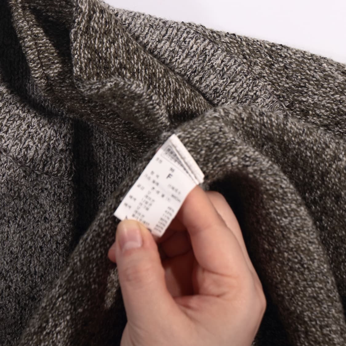 time 롱 가디건 B306 상품이미지3