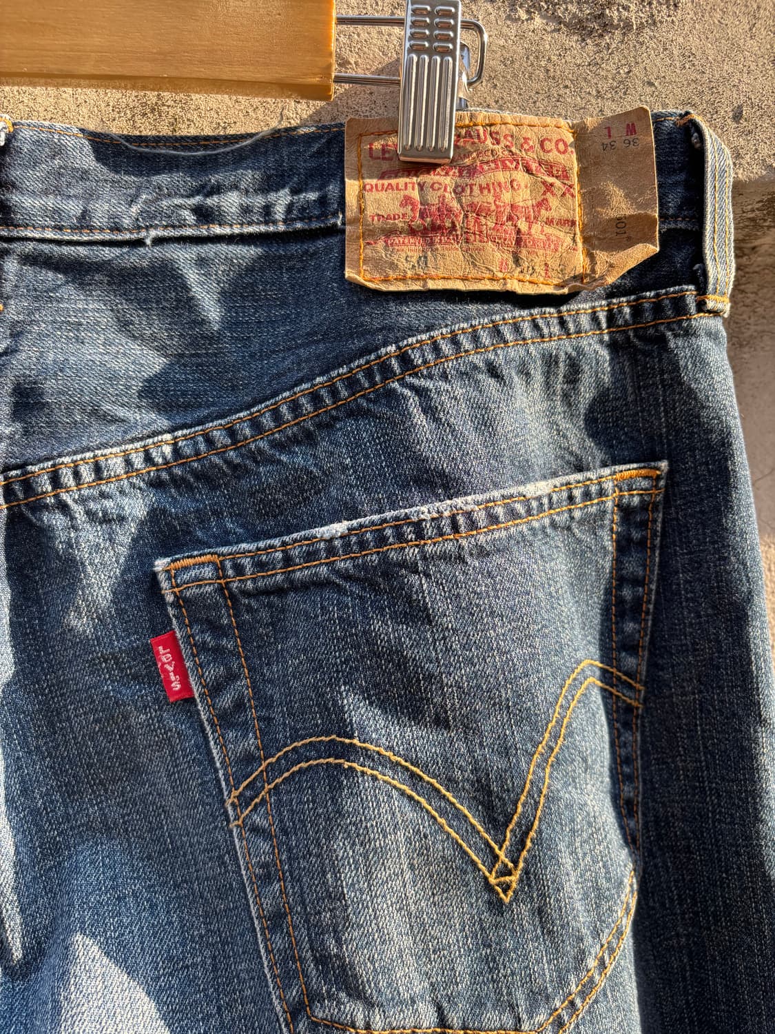 Levi’s 501 데님팬츠  상품이미지7