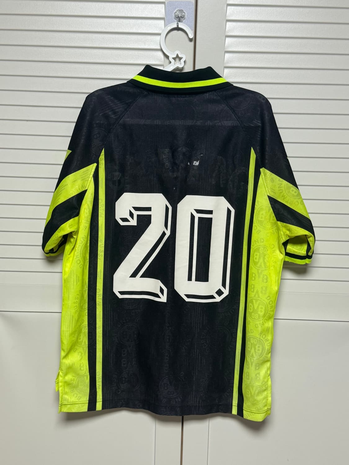 96-97 도르트문트 홈 나이키 유니폼 반팔 상품이미지3