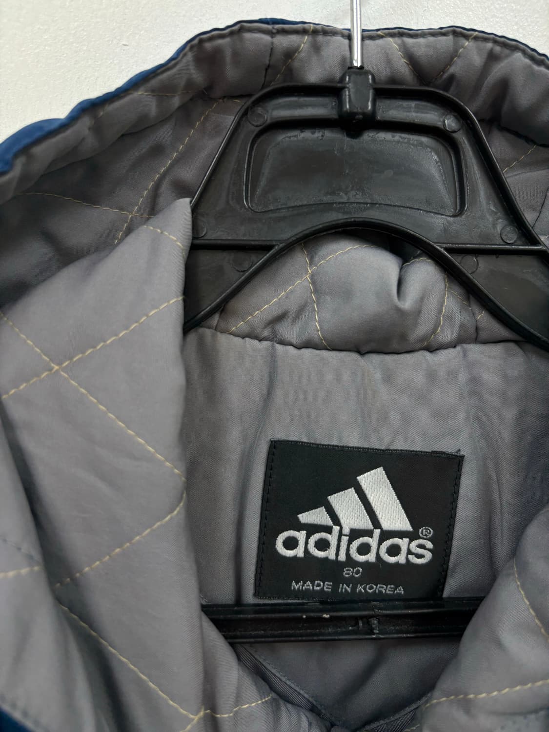 아디다스 올드스쿨 백로고 누빔점퍼 상품이미지6